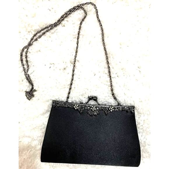 Vintage Jessica McClintock Elegant Purse EUC - Picture 1 of 3